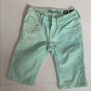 Miss me kids capris size 8 girls.